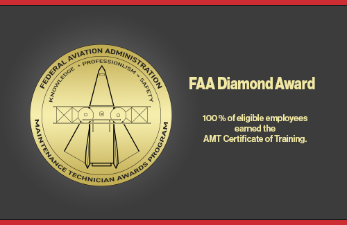 FAA DIamond Award
